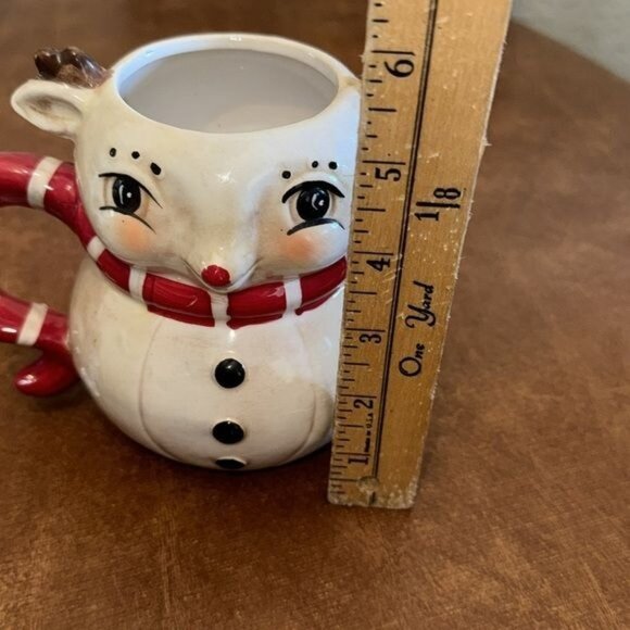 Transpac Johanna Parker Handcrafted Christmas Mug Set - Picture 7 of 8